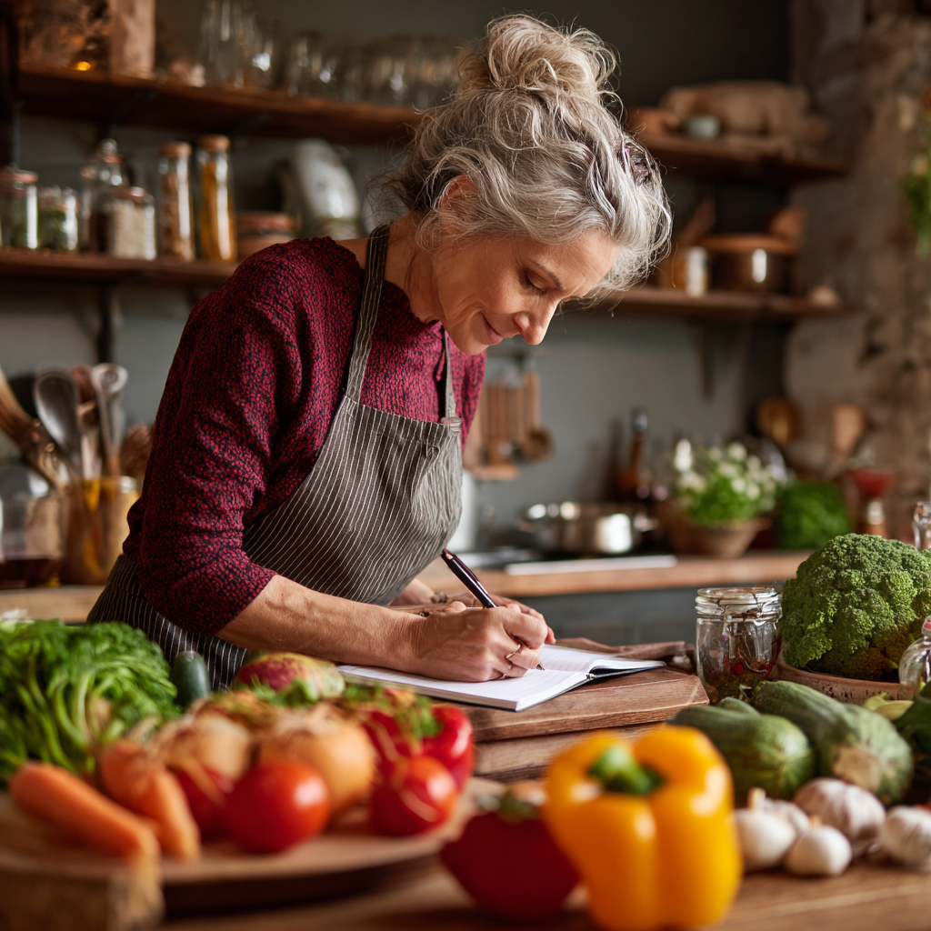 Здорова їжа на столі